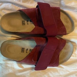 Birkenstock Kyoto 39 Maroon